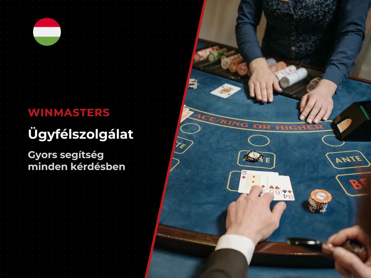 Hogyan léphetsz kapcsolatba a Winmasters ügyfélszolgálatával