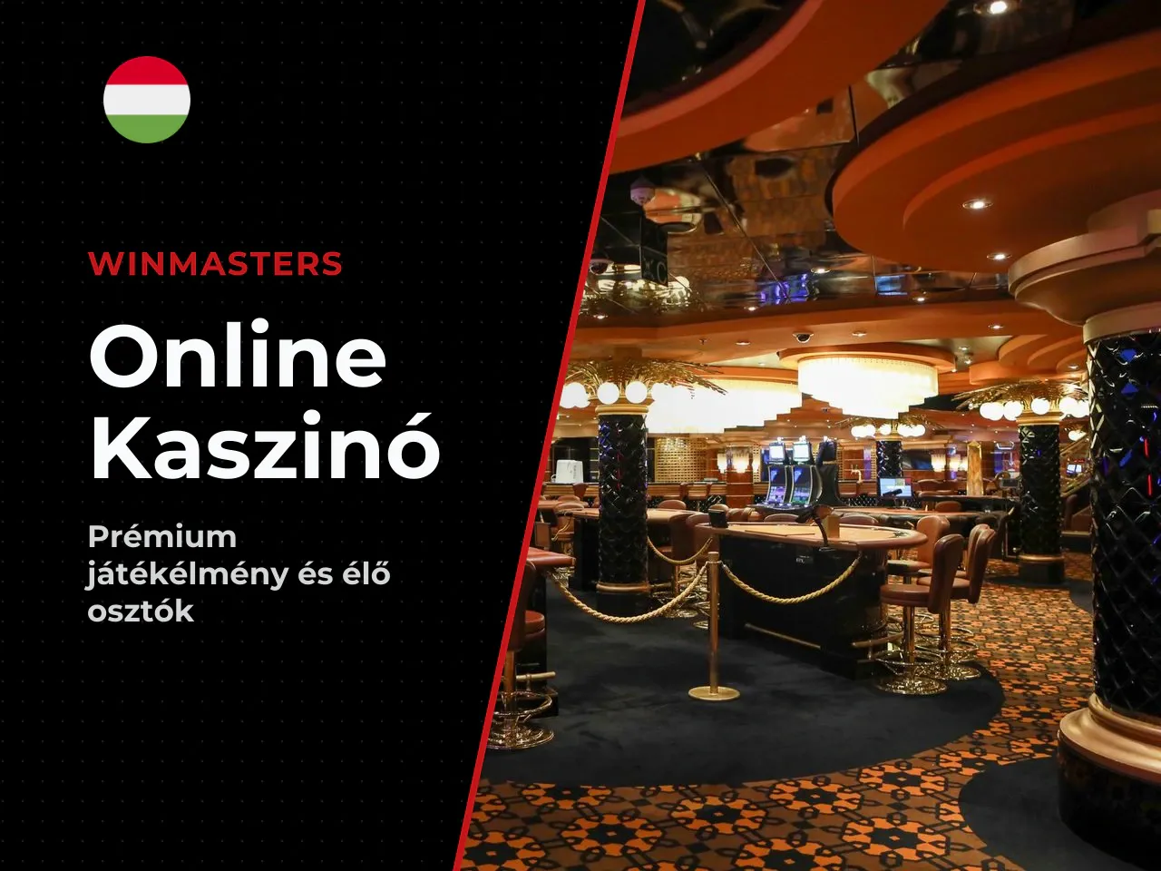 Winmasters Casino mit kínál a platform