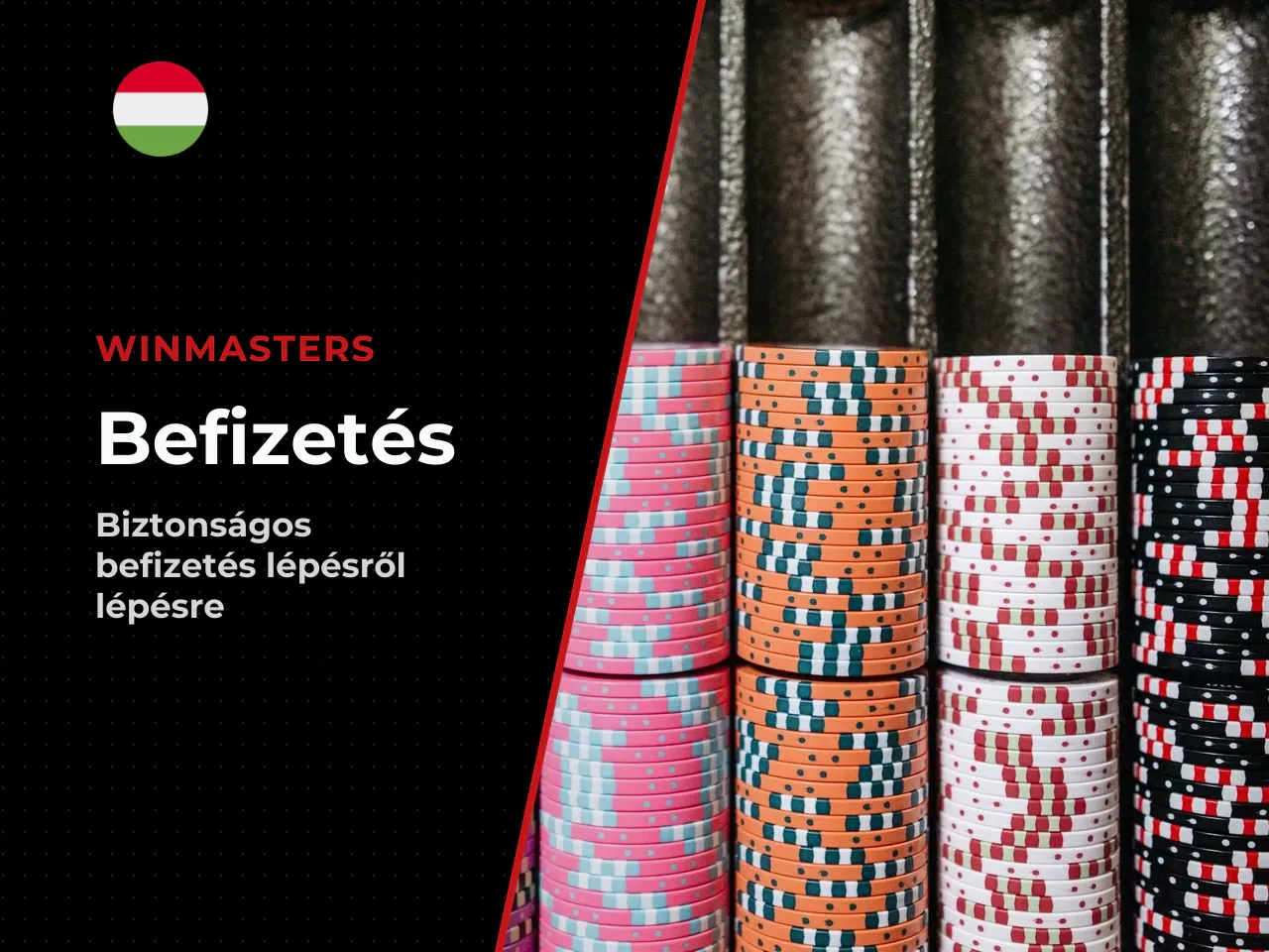 INFOGRAFIKA HELYE A Winmasters befizetési folyamat
