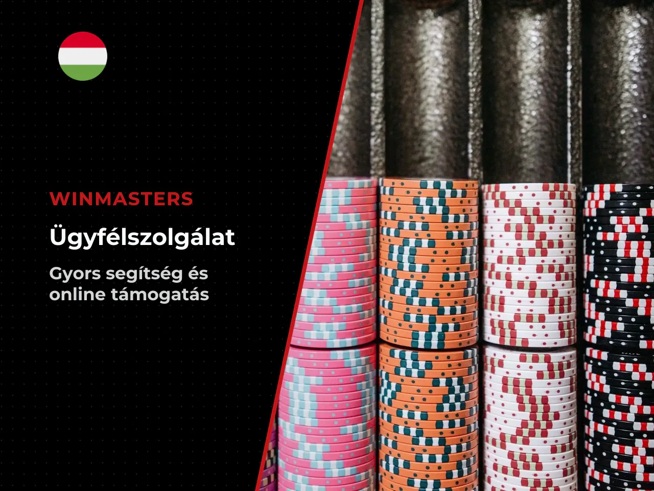 A Winmasters élő chat elérése lépésről
