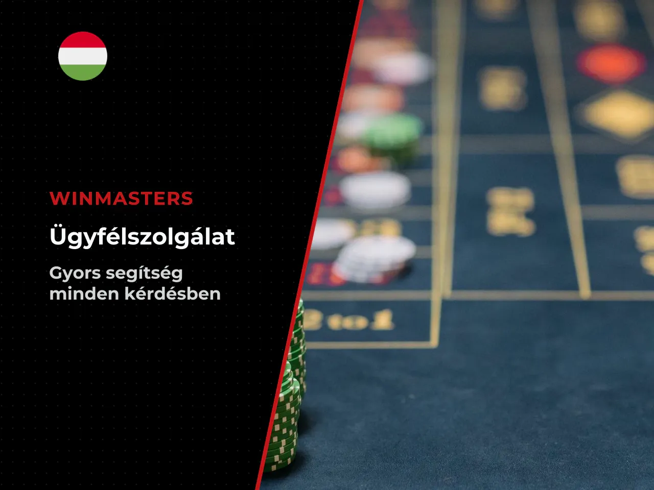 Winmasters live chat a gyors válaszért