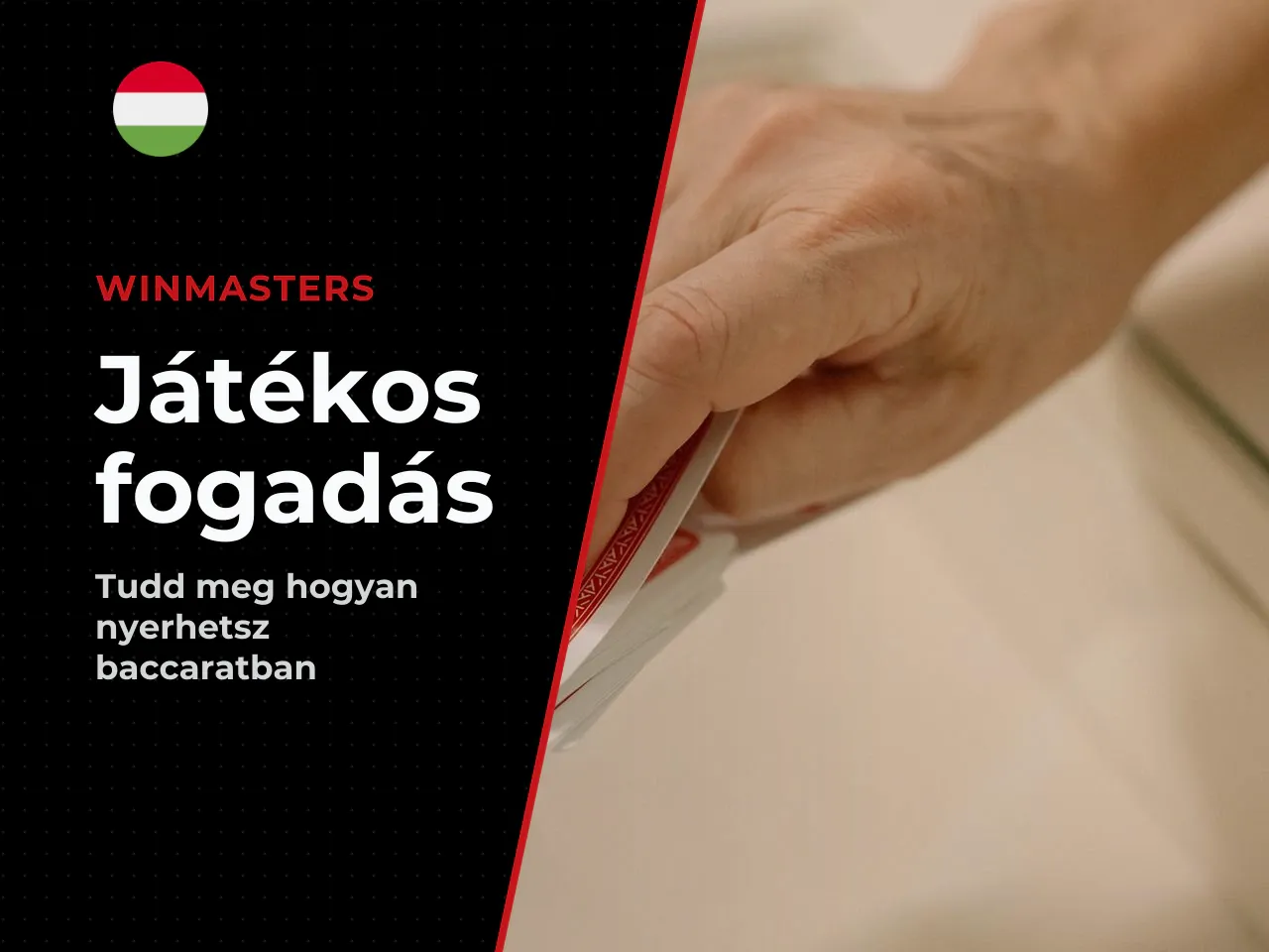 Player bet fogadás a játékos kezére
