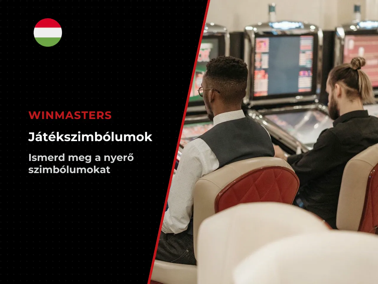 Tekercsek és nyerő szimbólumok a Big