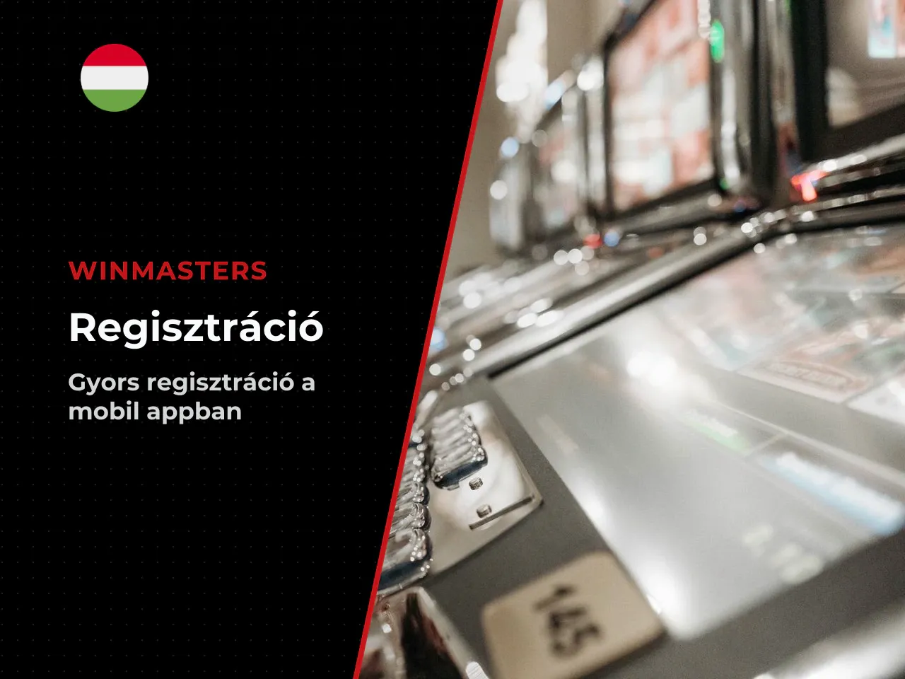 Hogyan zajlik a regisztráció a Winmasters