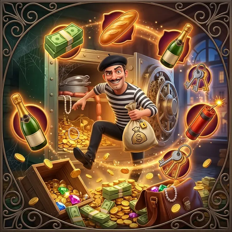 Le Bandit slot ingyenes demo, mechanika