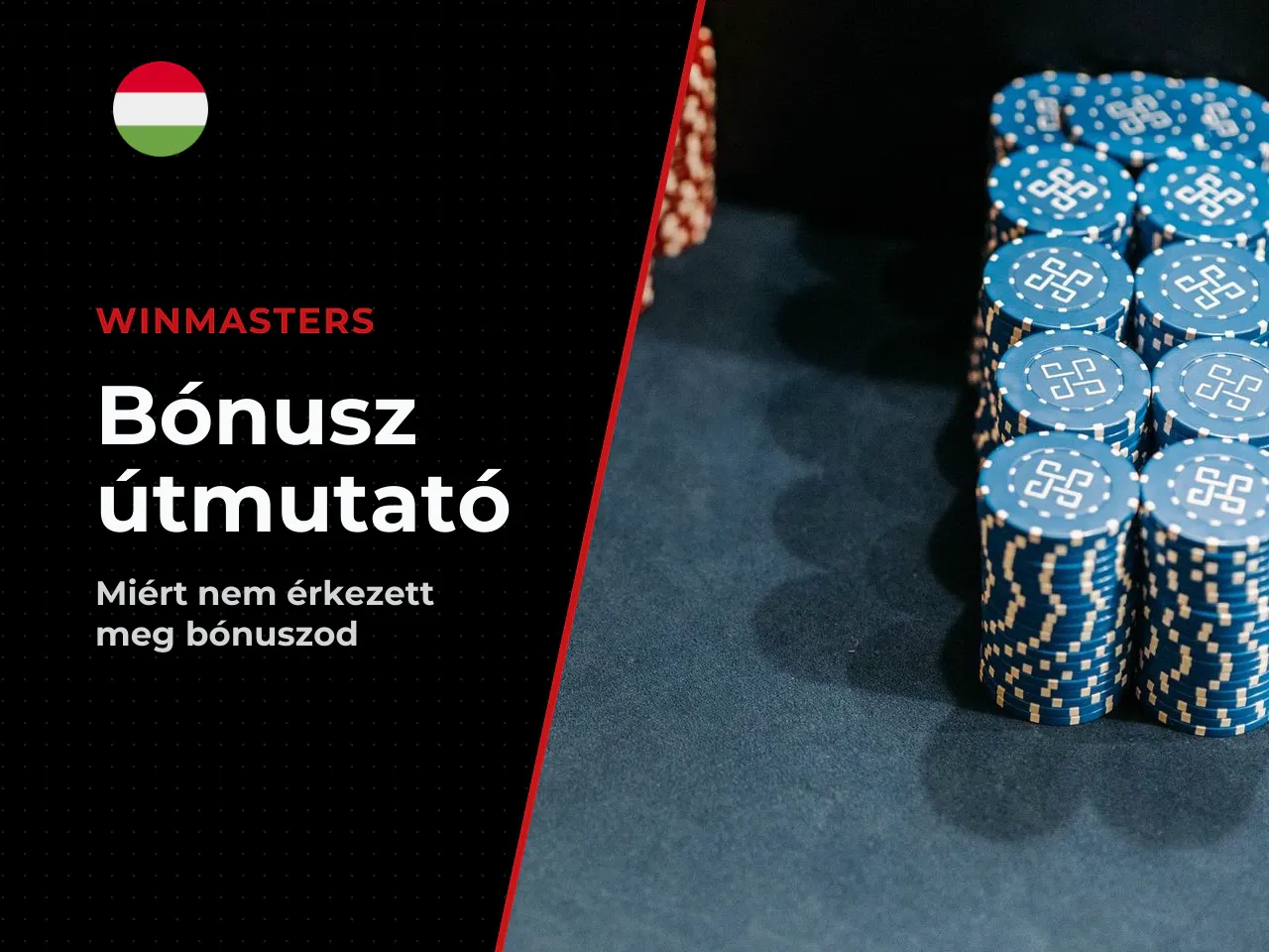 Miért nem kerülhet jóváírásra a Winmasters