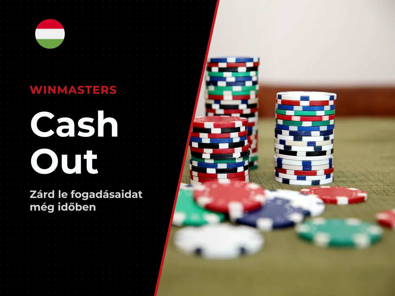 KÉPERNYŐFELVÉTEL Winmasters My Bets felület élő