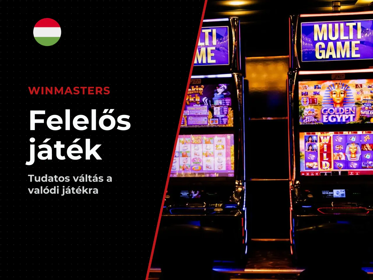 Felelős játék a valódi pénzre váltás