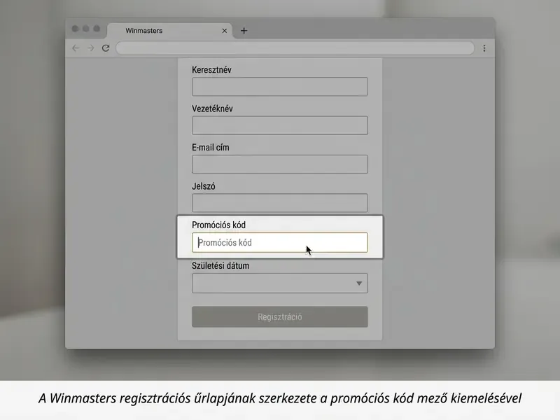 winmasters free bet bonus code regisztráció