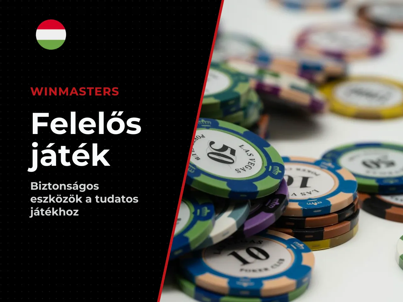 Felelősségteljes szerencsejáték eszközök az alkalmazásban. A