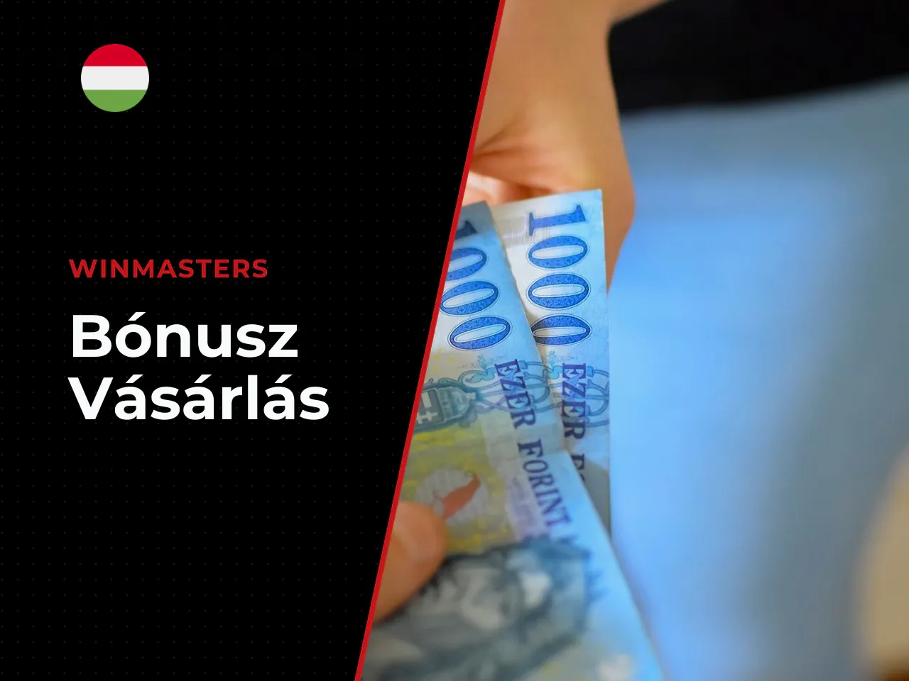 Bónusz vásárlás Bonus Buy opció a