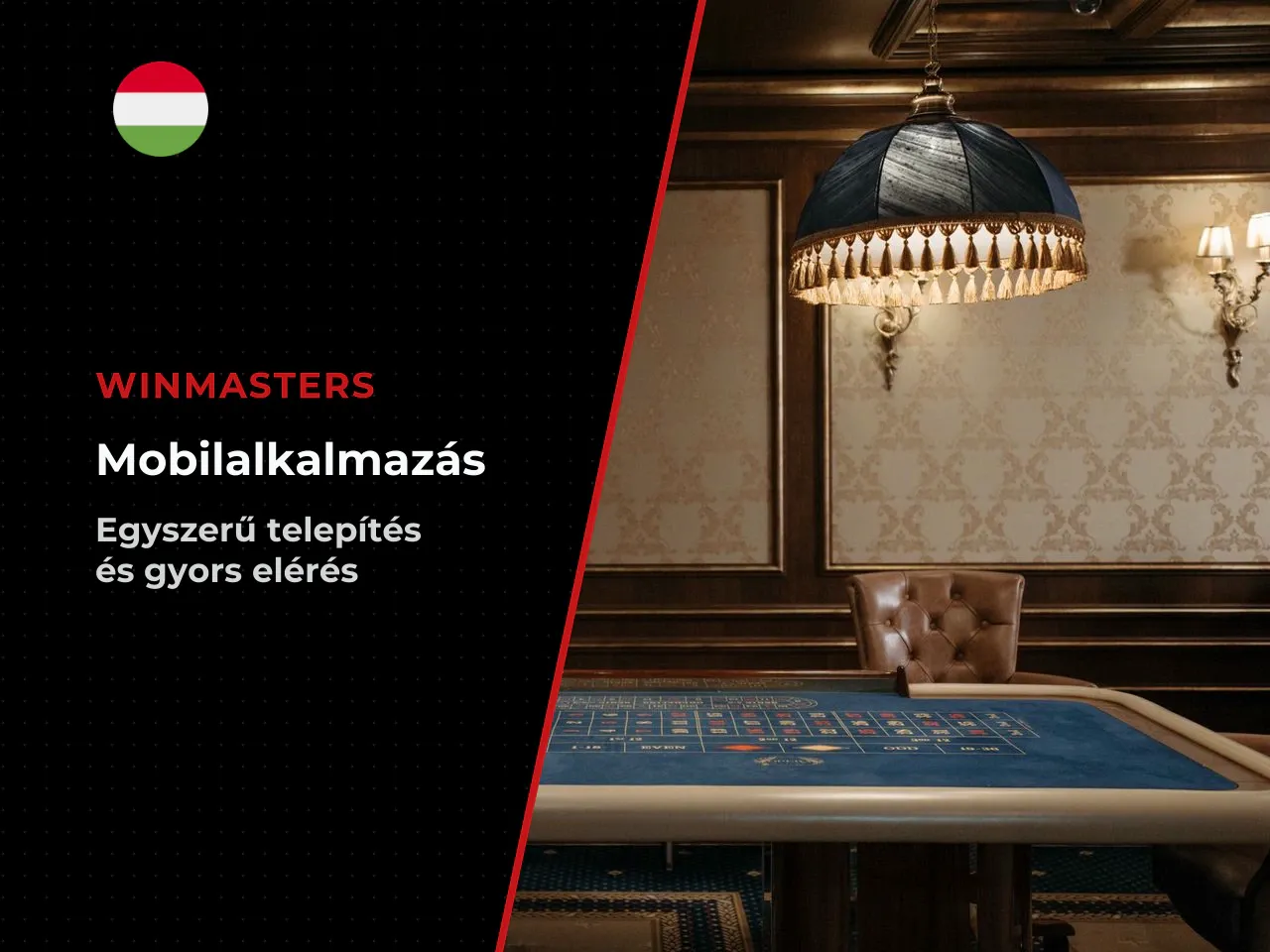 Hogyan érhető el a Winmasters app