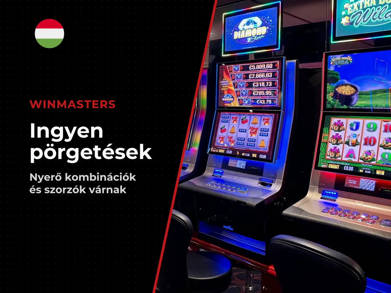 Free spins és wild multipliers a