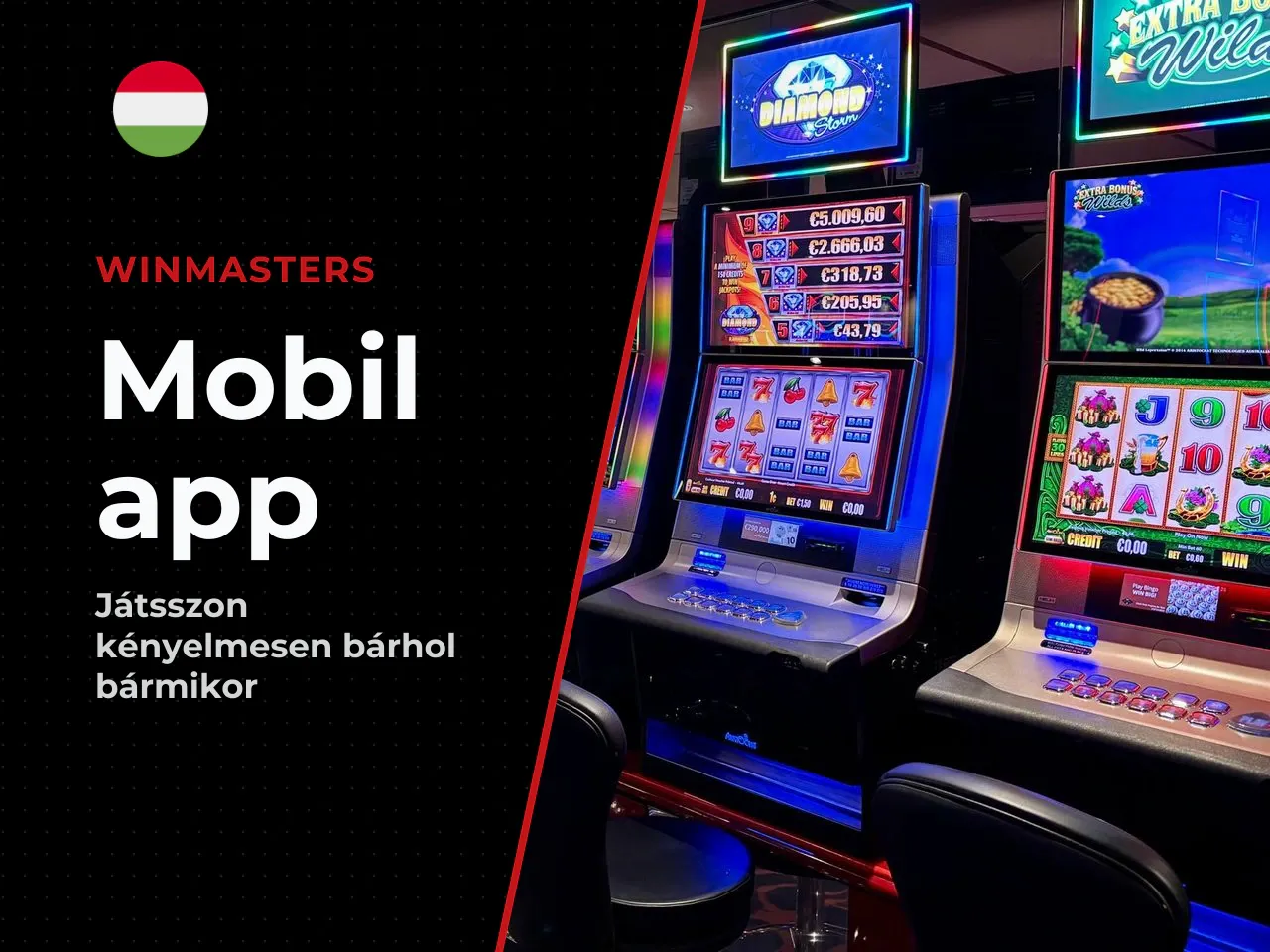 Winmasters Mobile App és mobil kompatibilitás