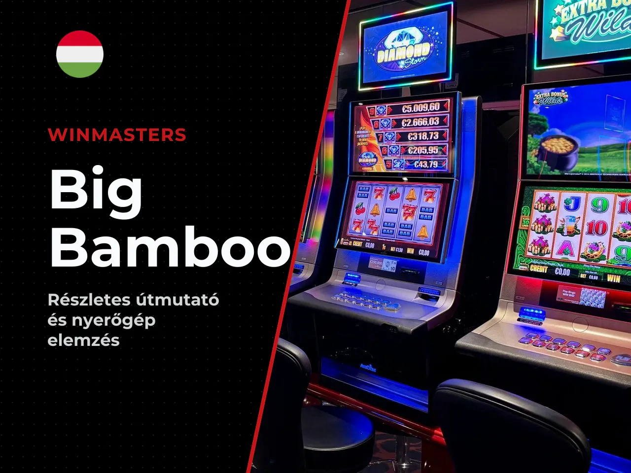Big Bamboo valódi pénzért online kaszinó