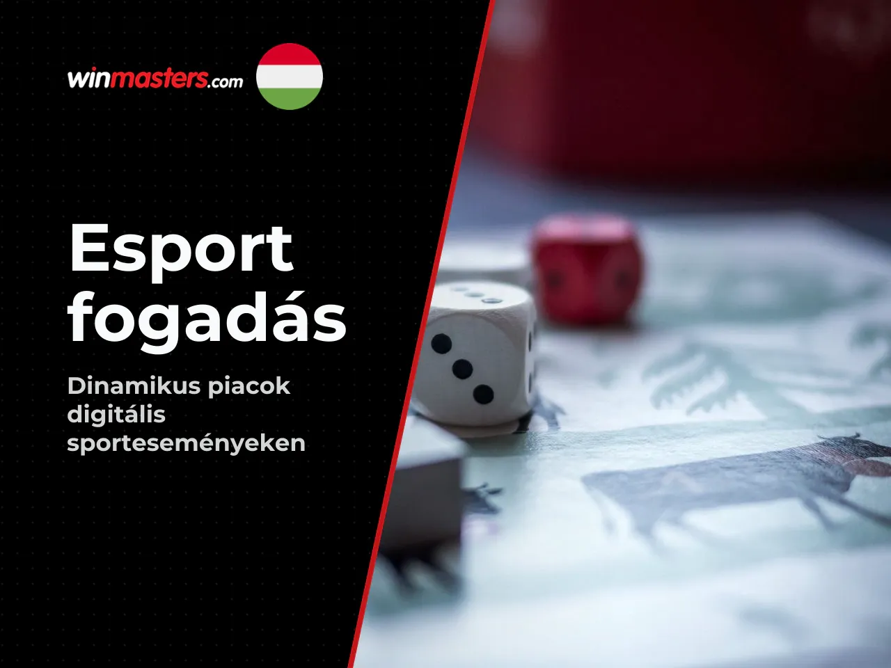 E sports és élő fogadási irányok