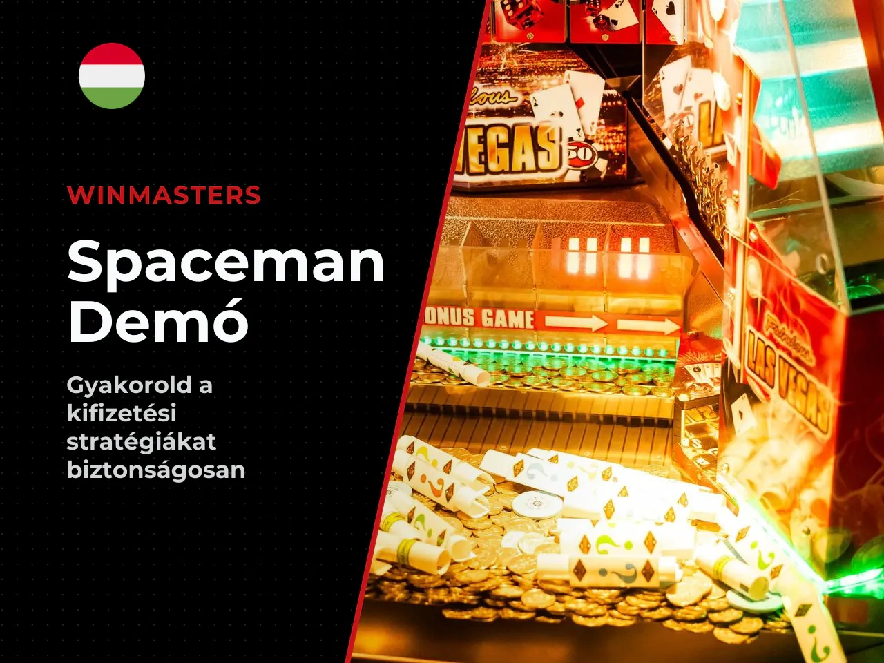 Mit tanulhatsz a Spaceman demo módban