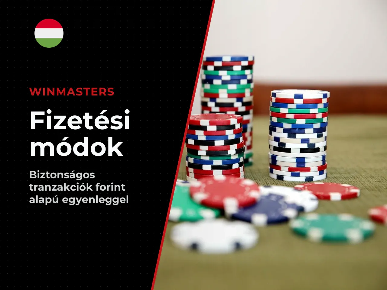 Fizetési módok forintban HUF és a