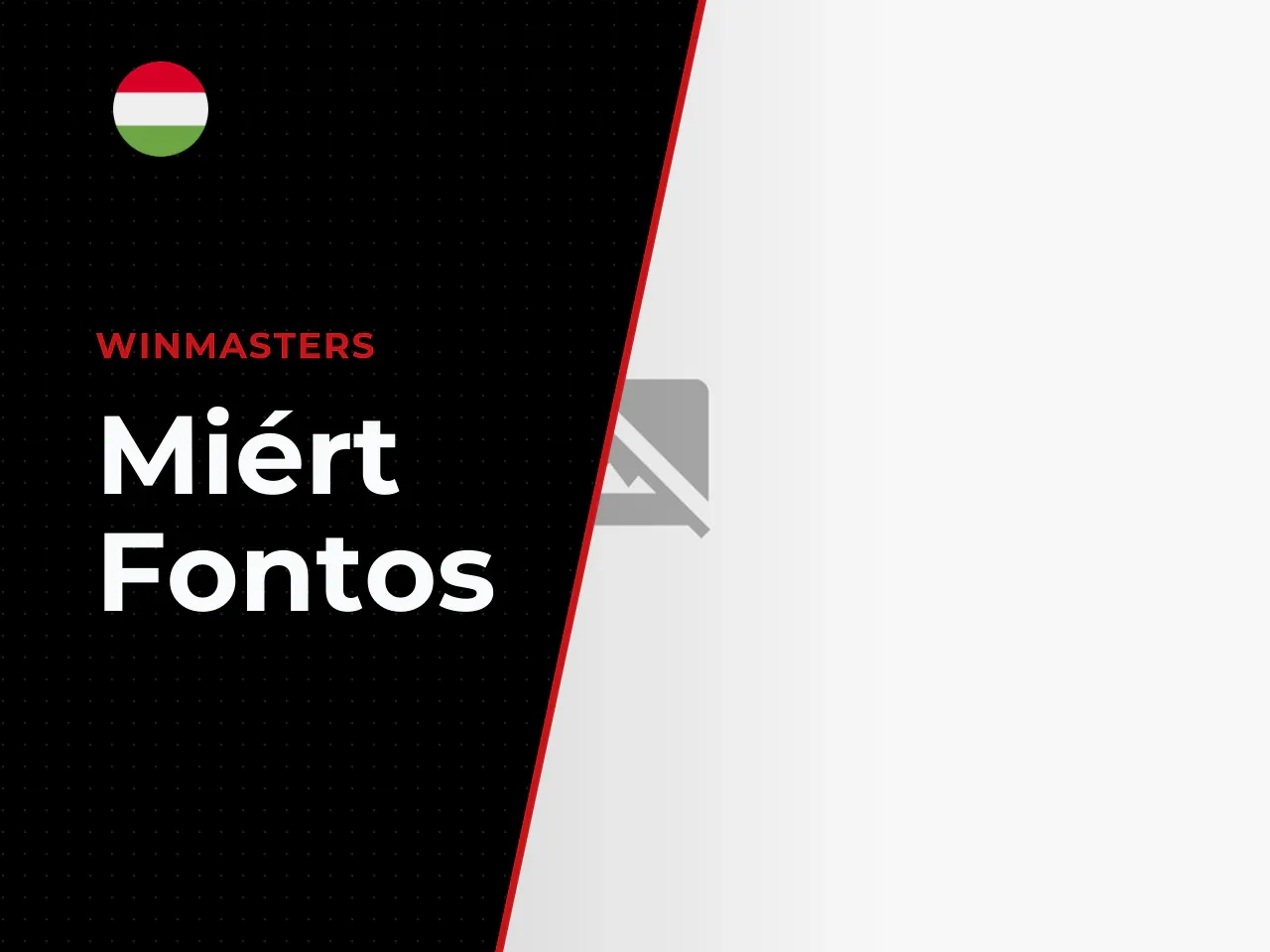 Miért fontos ez a téma a