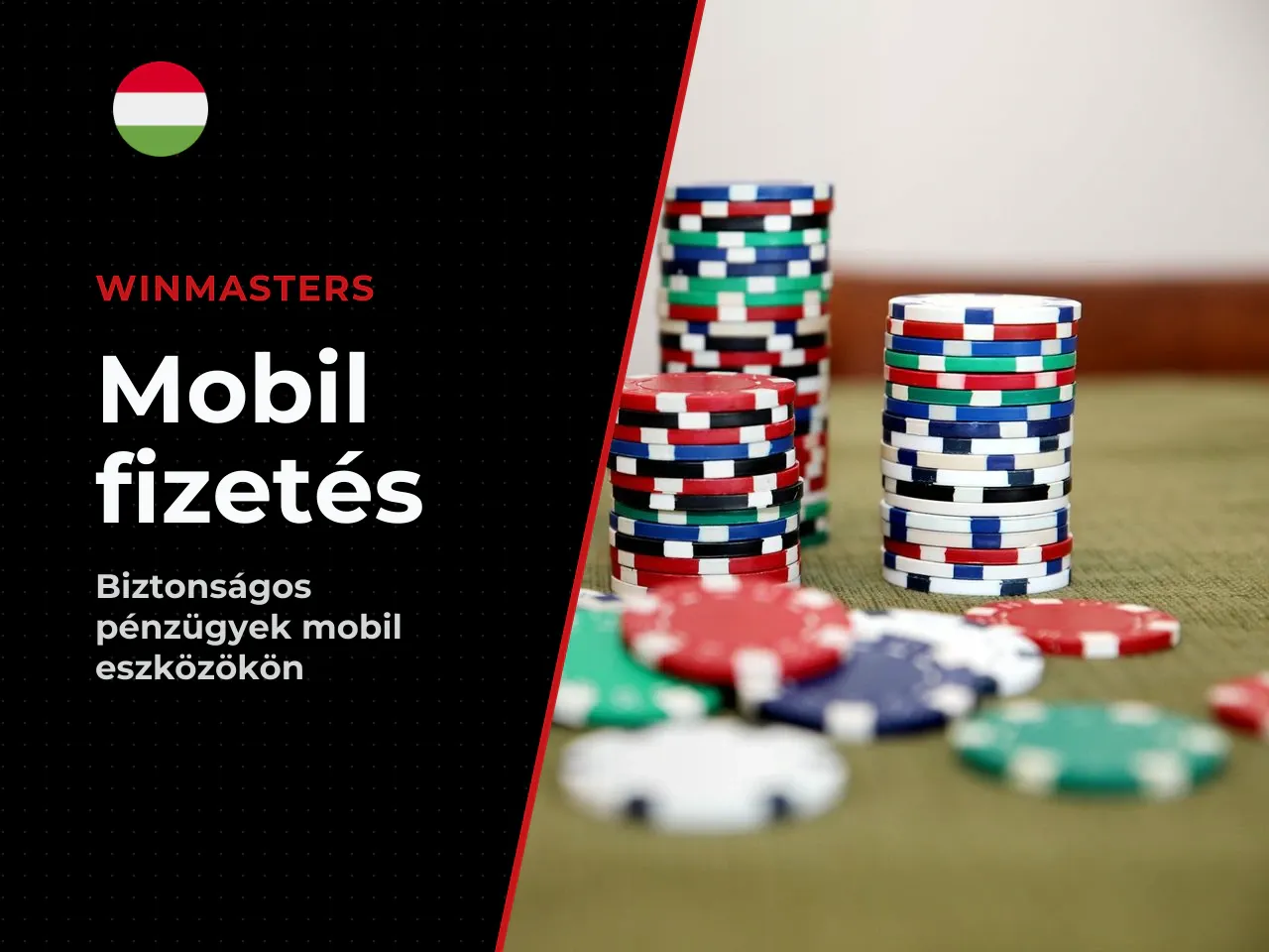 A Winmasters mobile pénztára cashier biztonságos