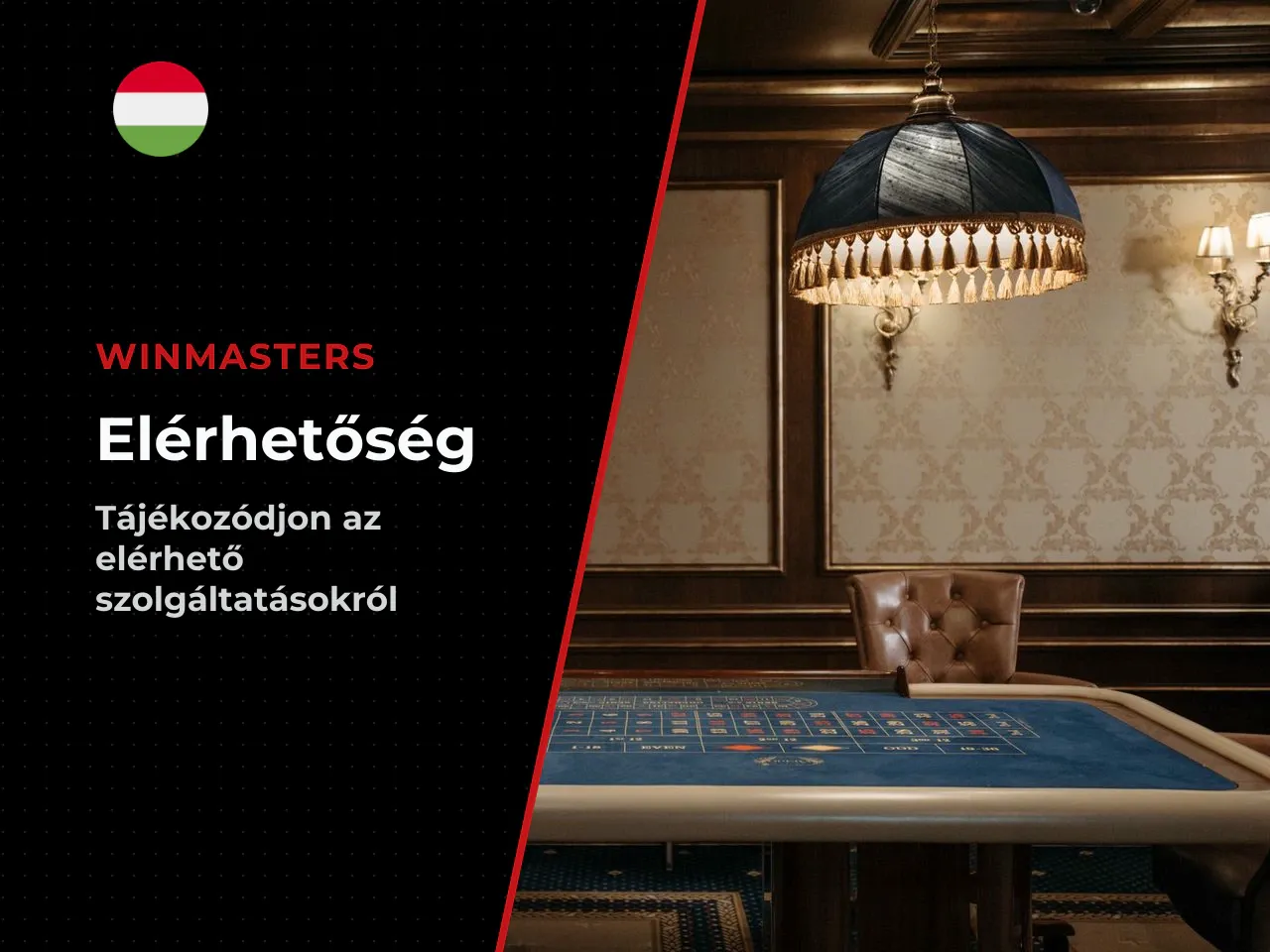 Hogyan ellenőrizhető a Winmasters elérhetősége az