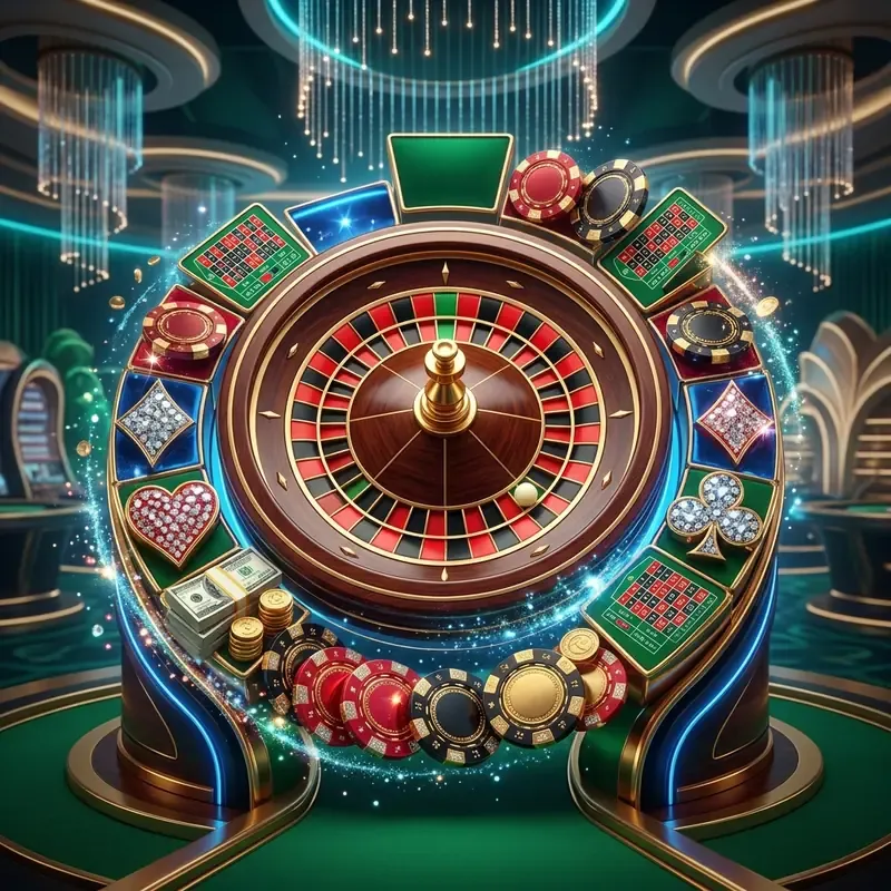Roulette online szabályok, tétek, live dealer