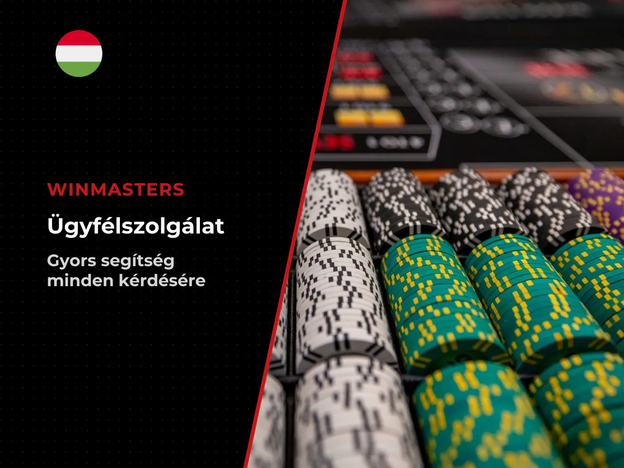 Nyitvatartási idő és nyelvi opciók. A
