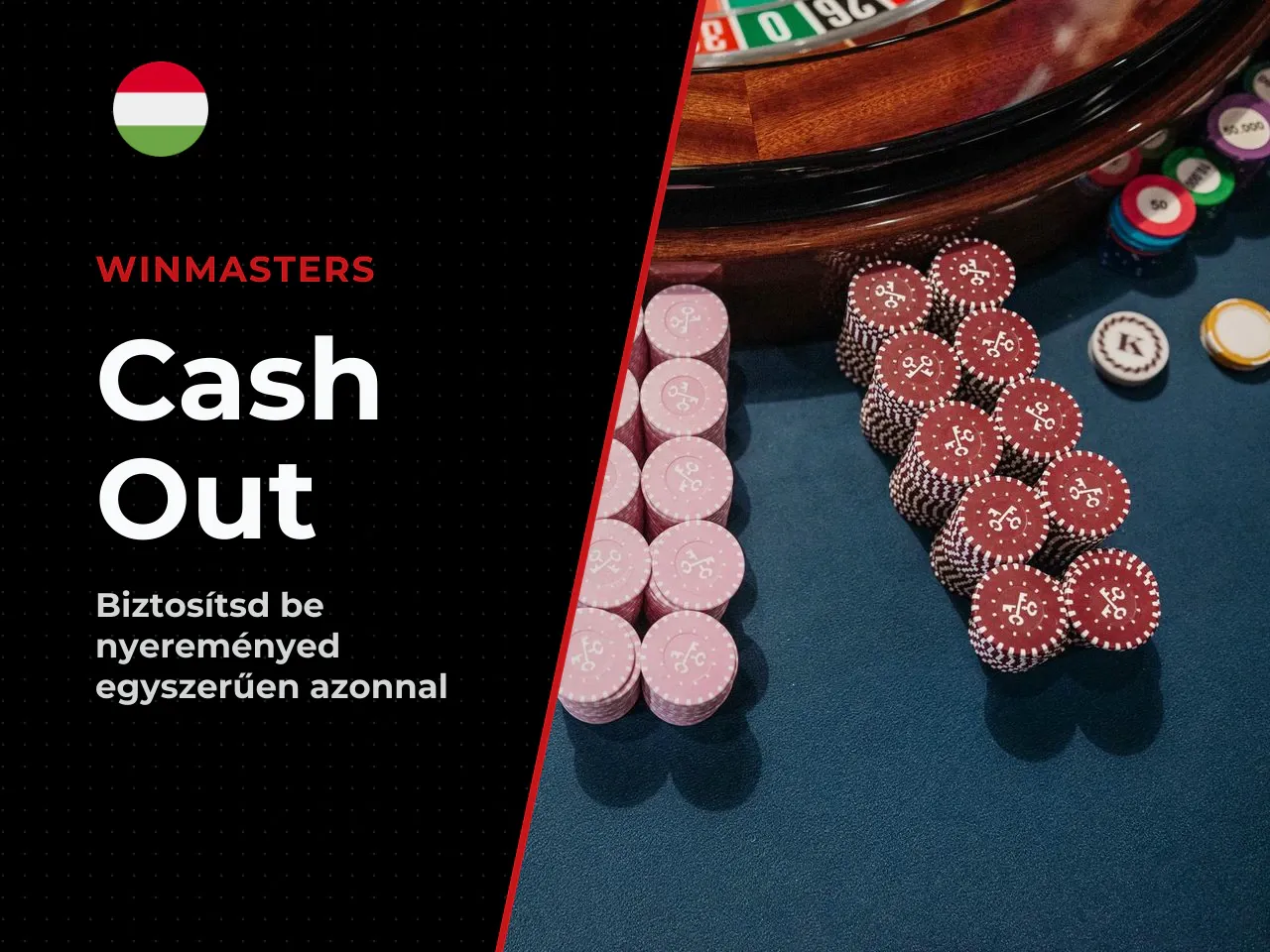 Hogyan használd a Cash Out funkciót