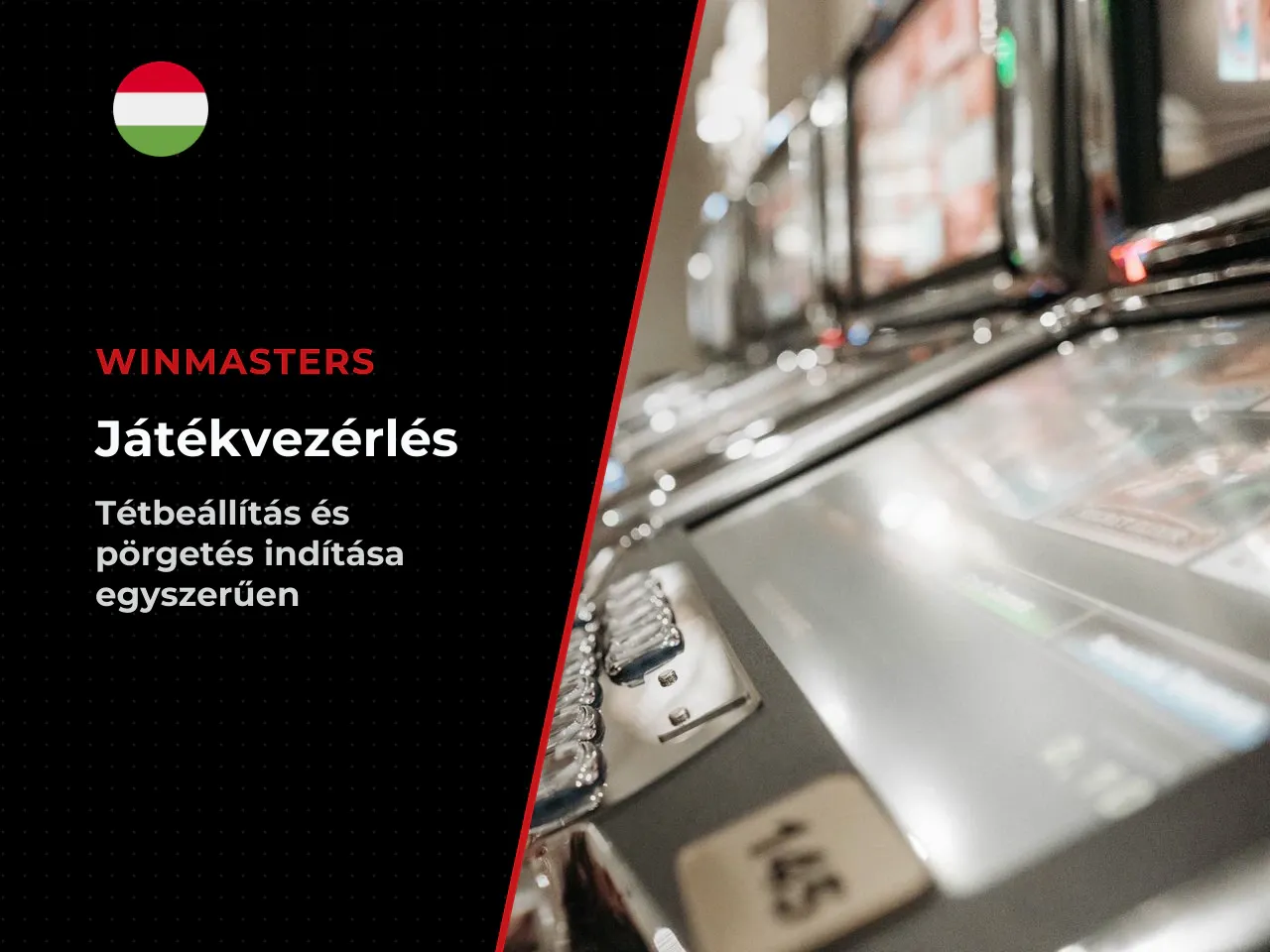Tét beállítása és a pörgetések indítása
