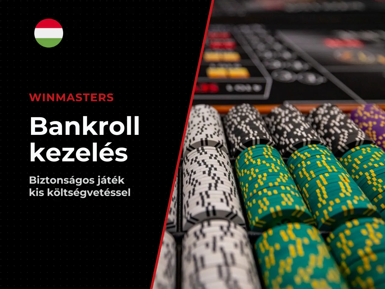 Gyakorlati bankroll-kezelési minta 100 kb. 40