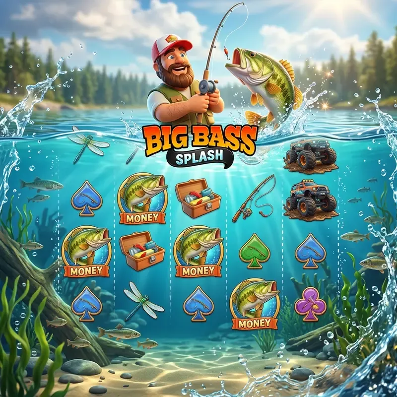 Big Bass Splash slot online demo