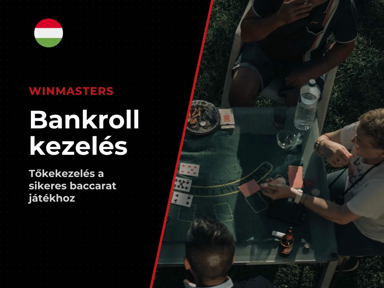 Gyakorlati bankroll-szabályok azoknak, akik baccarat játszani