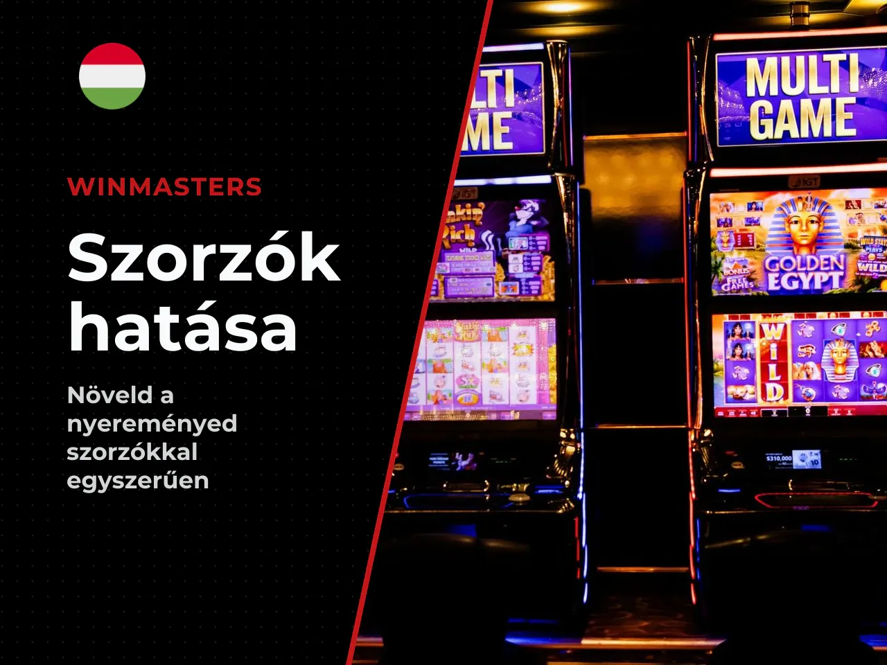 Számpélda a szorzók hatásáról. Szemléltetésképpen egy