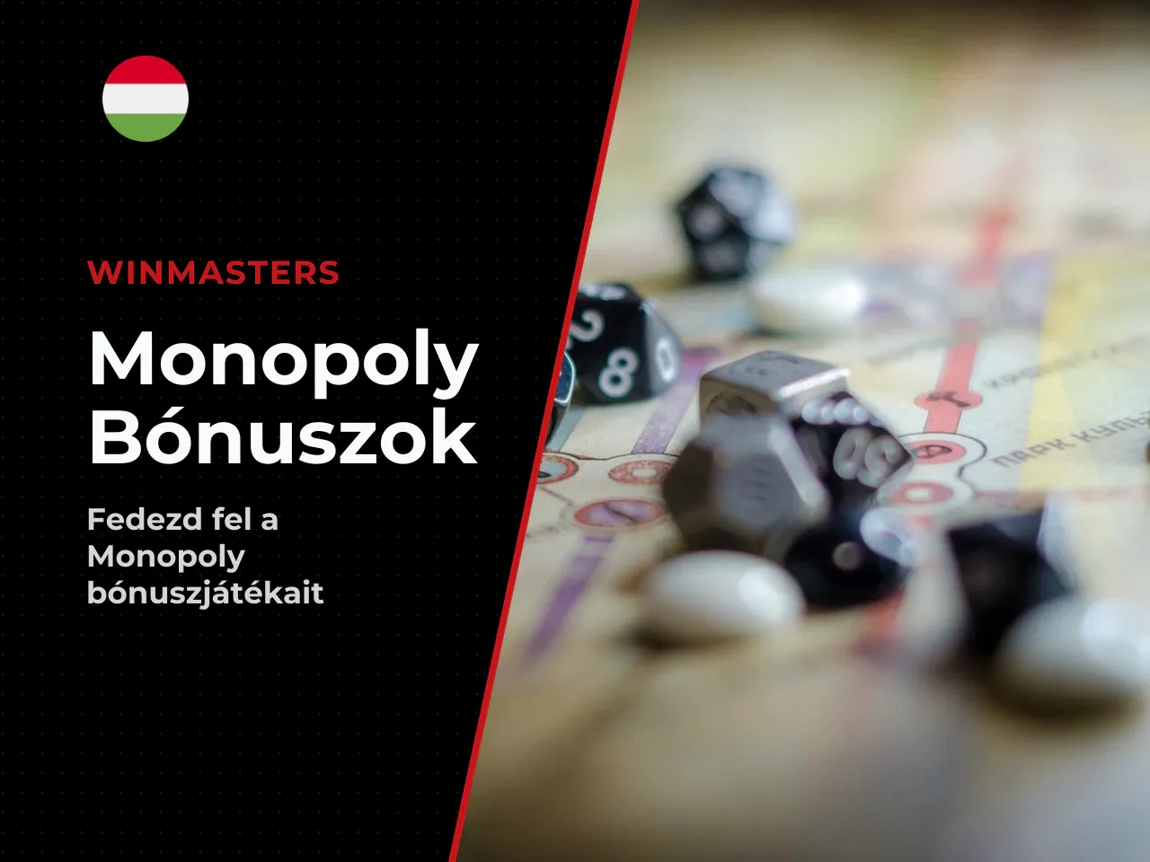 Monopoly bónuszjátékok Rolls, játéktábla és szorzók