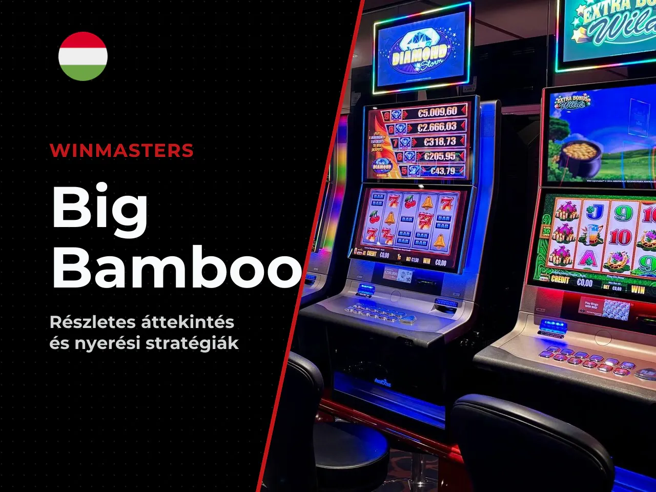 Mi a Big Bamboo online slot