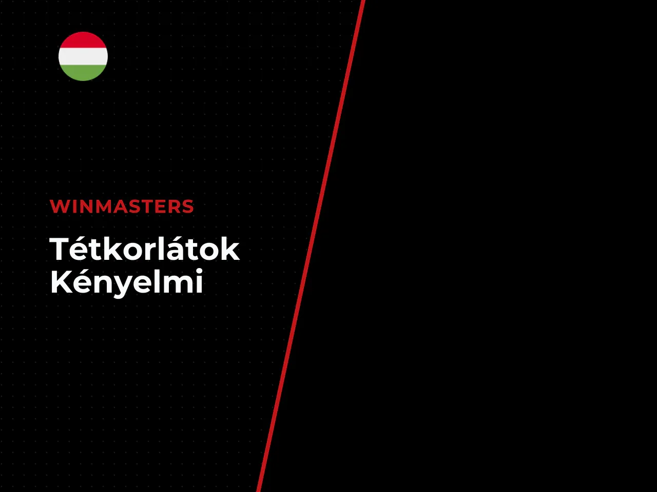 Tétkorlátok és kényelmi beállítások UI