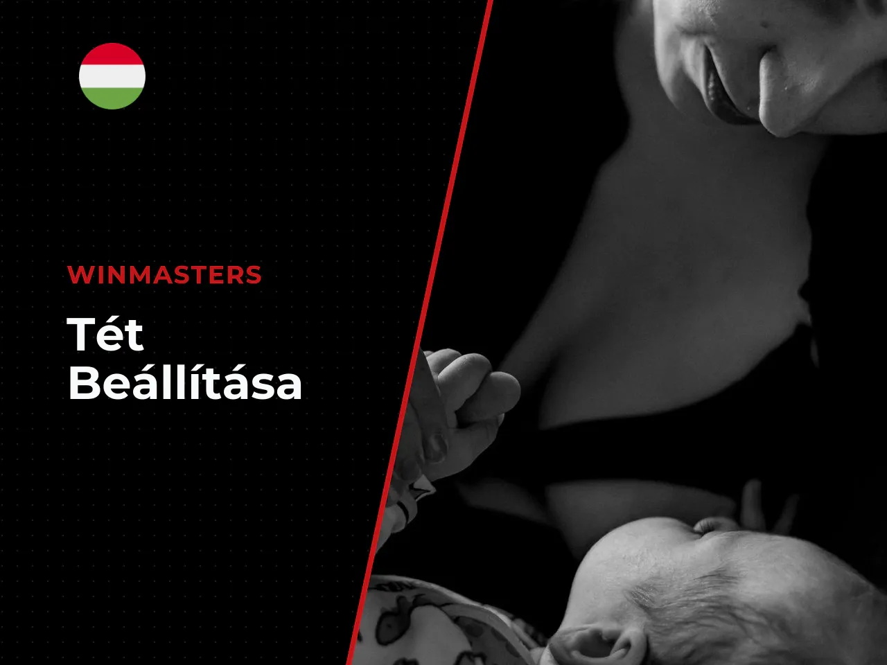 Tét beállítása és pörgetések indítása. A