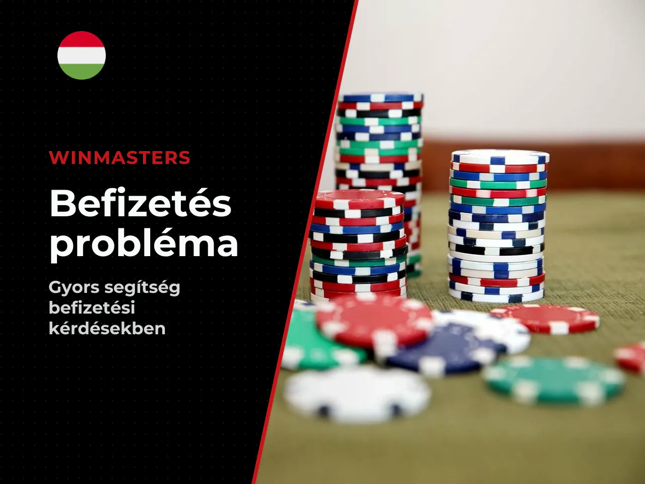 Mit tegyen, ha a befizetés nem