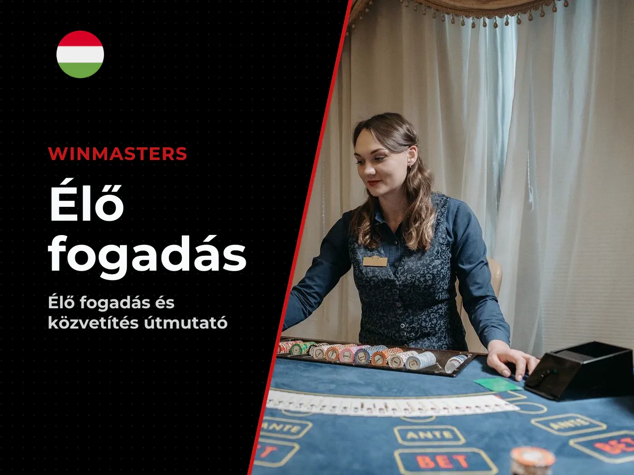 Élő fogadási és streaming ellenőrző lista