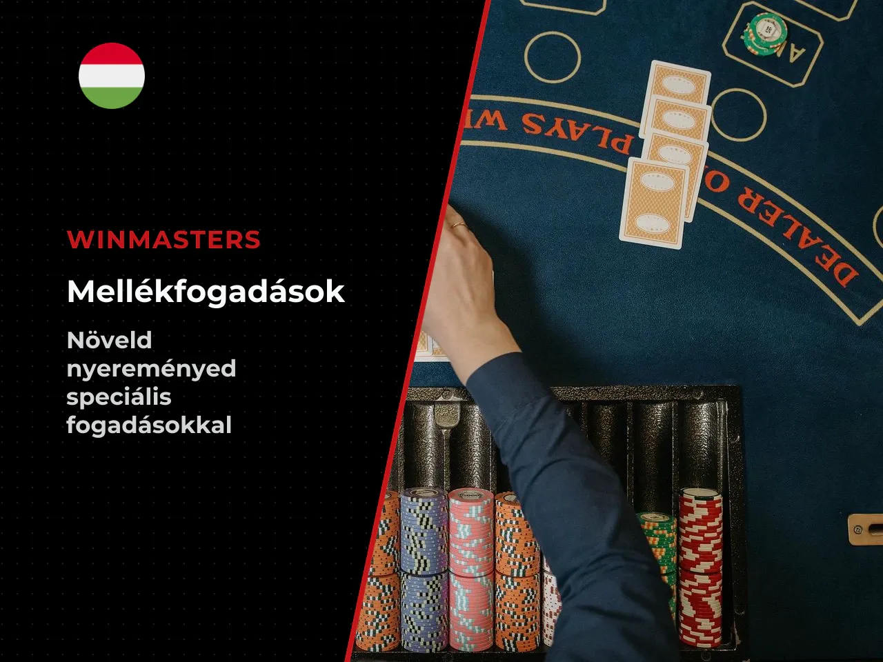 Népszerű mellékfogadások side bets és opciók