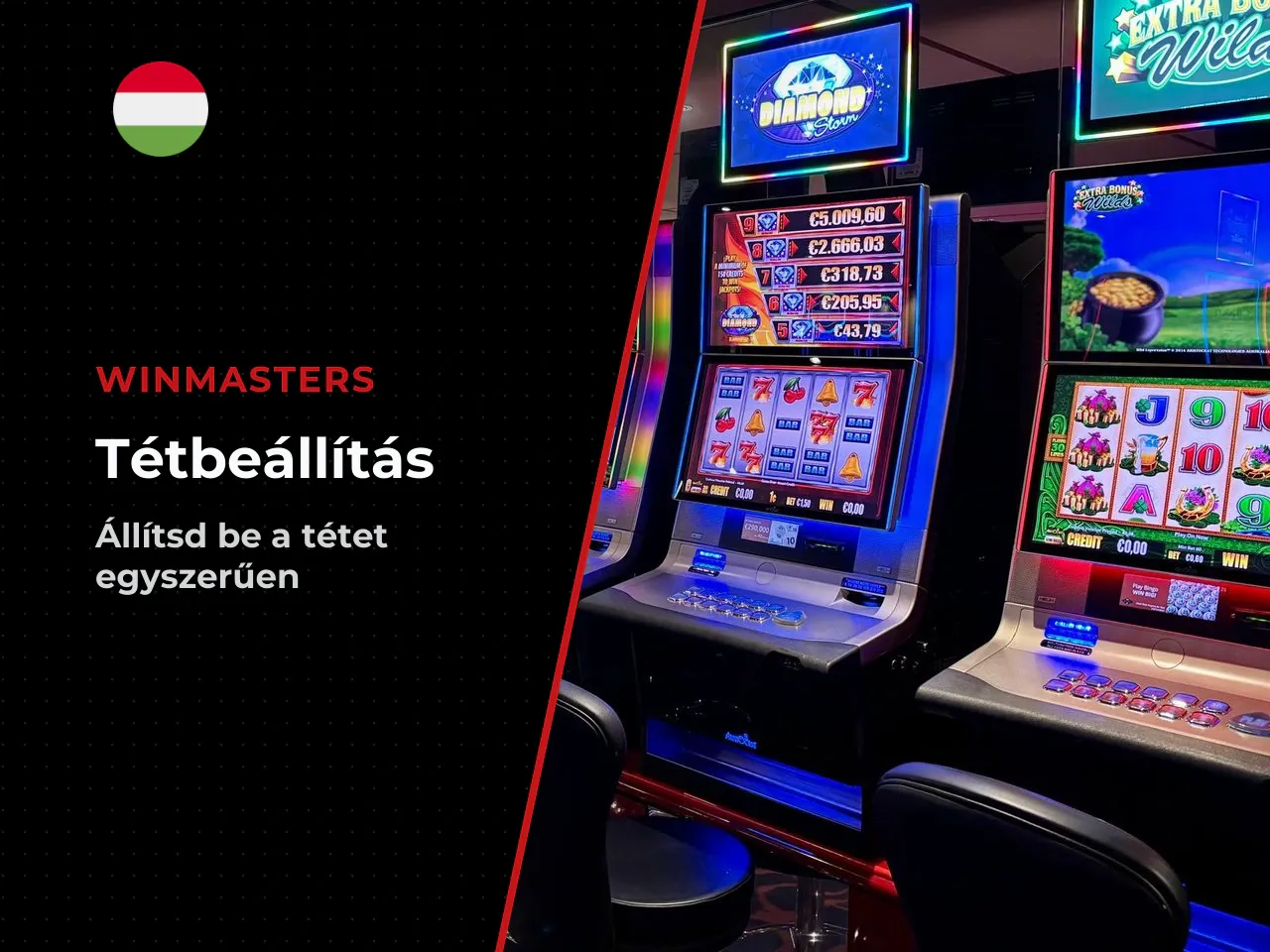 Tét beállítása és a tárcsák pörgetése