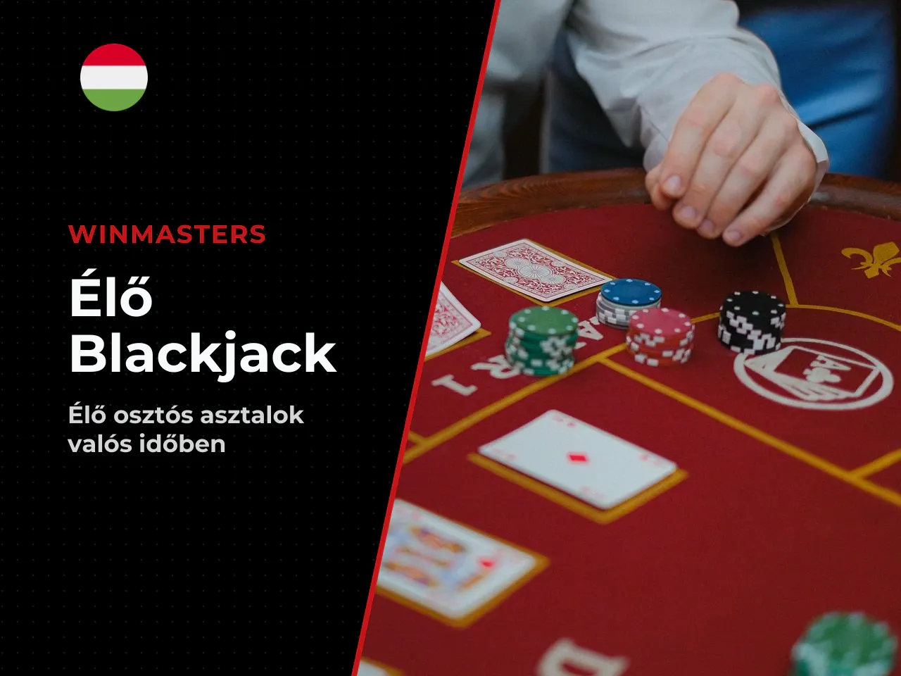Népszerű live blackjack változatok
