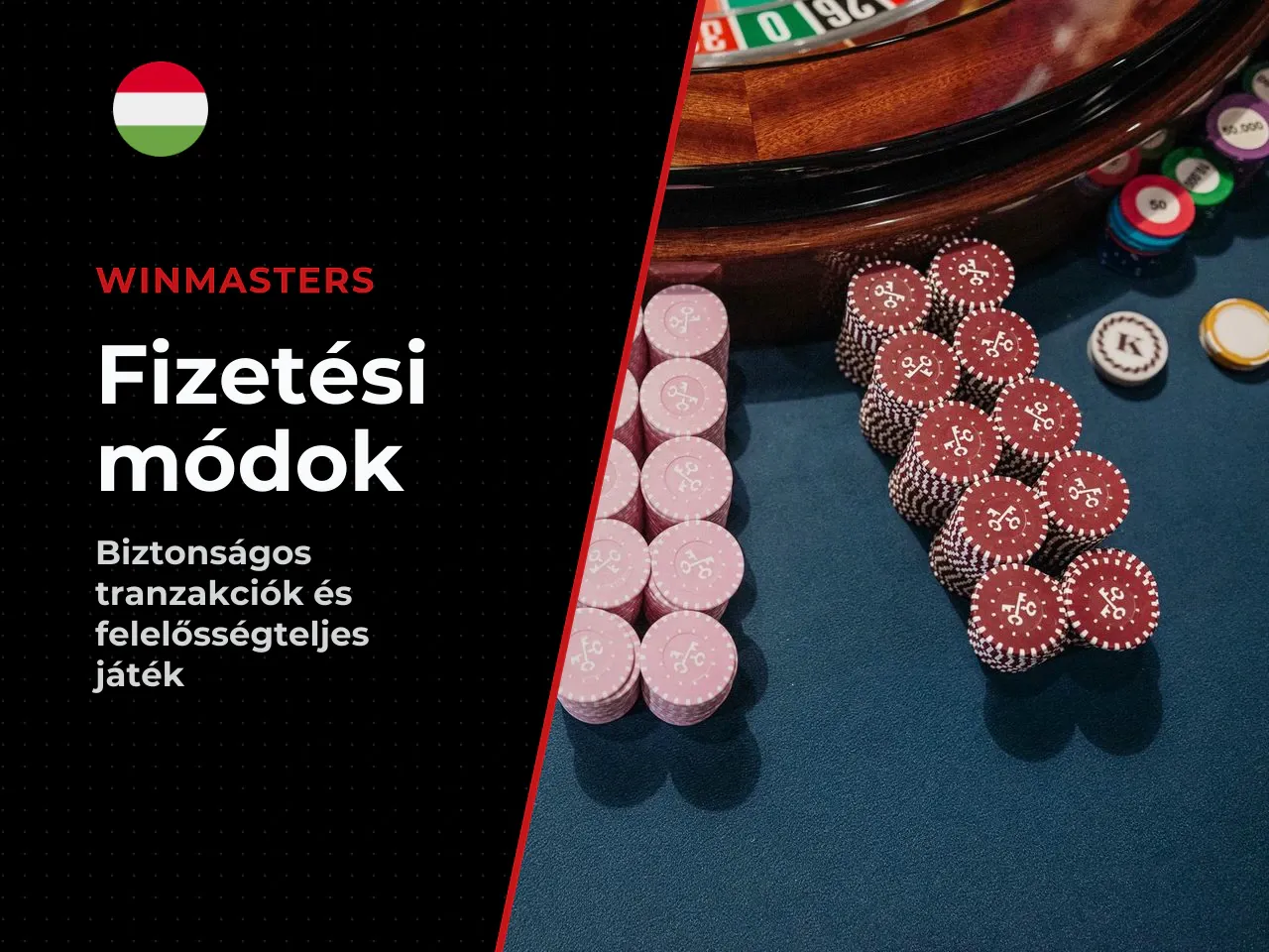 Befizetések, kifizetések és felelősségteljes játék. A