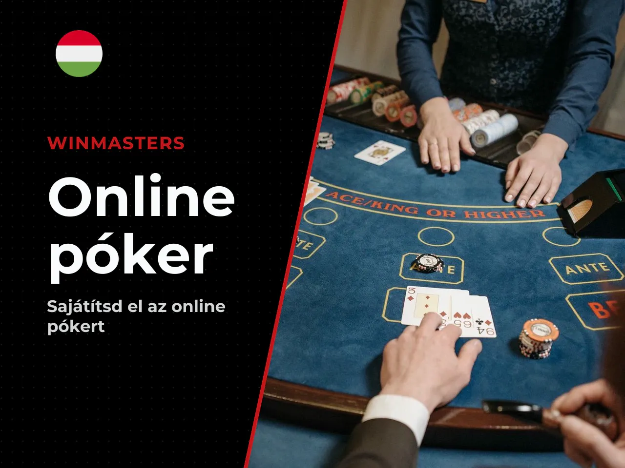Online póker, live események és cash