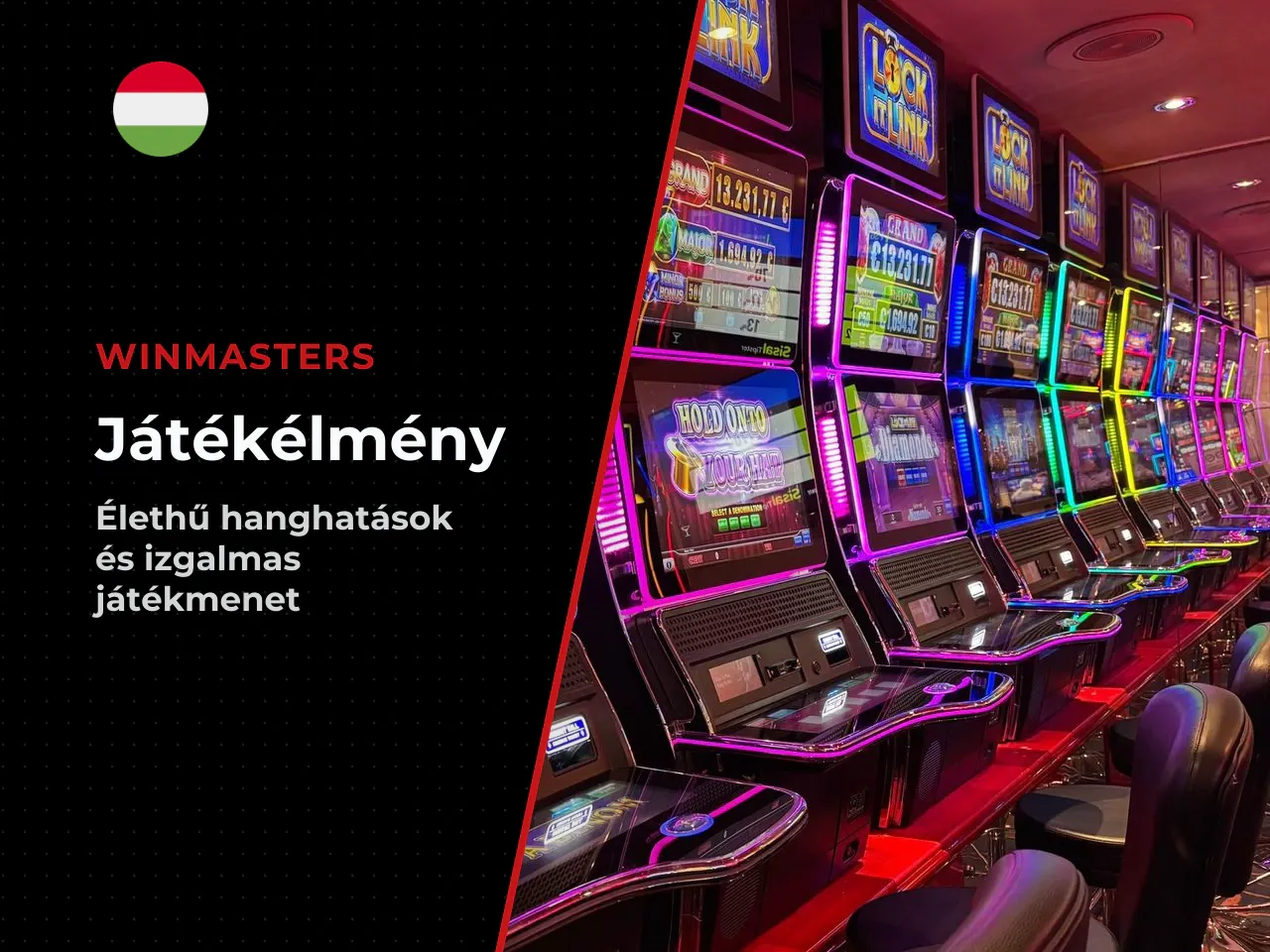 A hanghatások a mechanikus játékgépek arcade