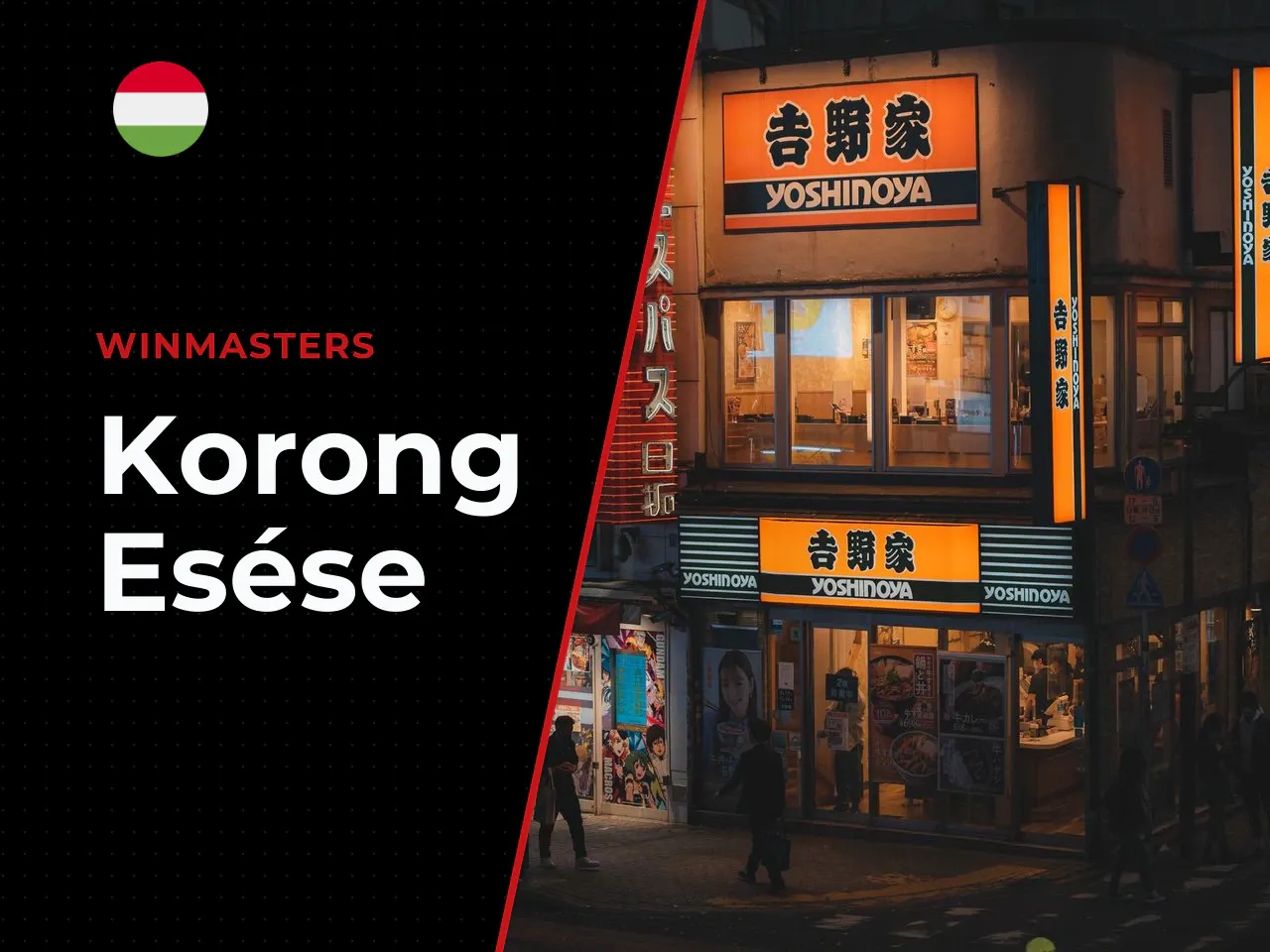 Pachinko a korong esése és a