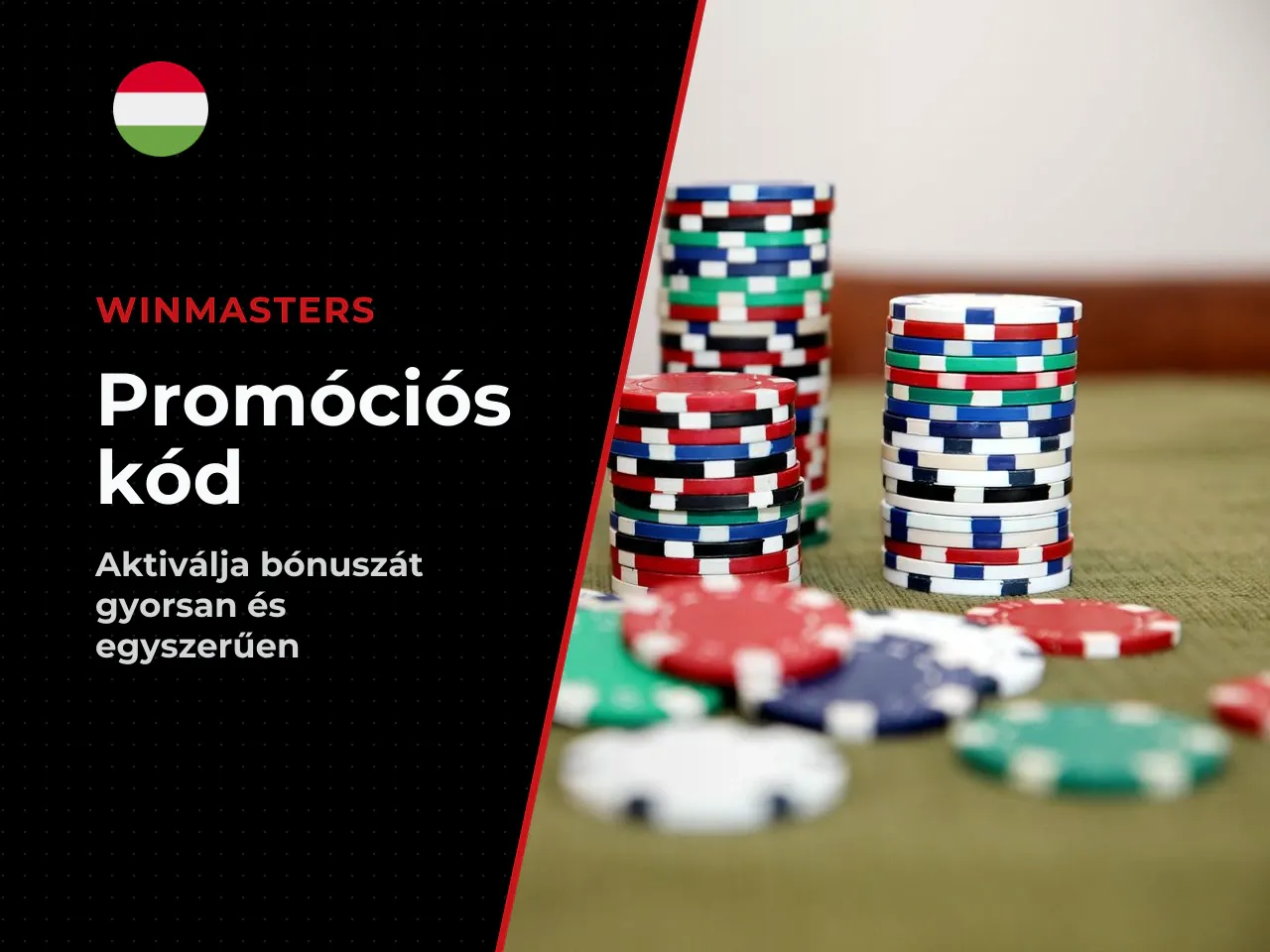 Promóciós kód és az ajánlat aktiválásának