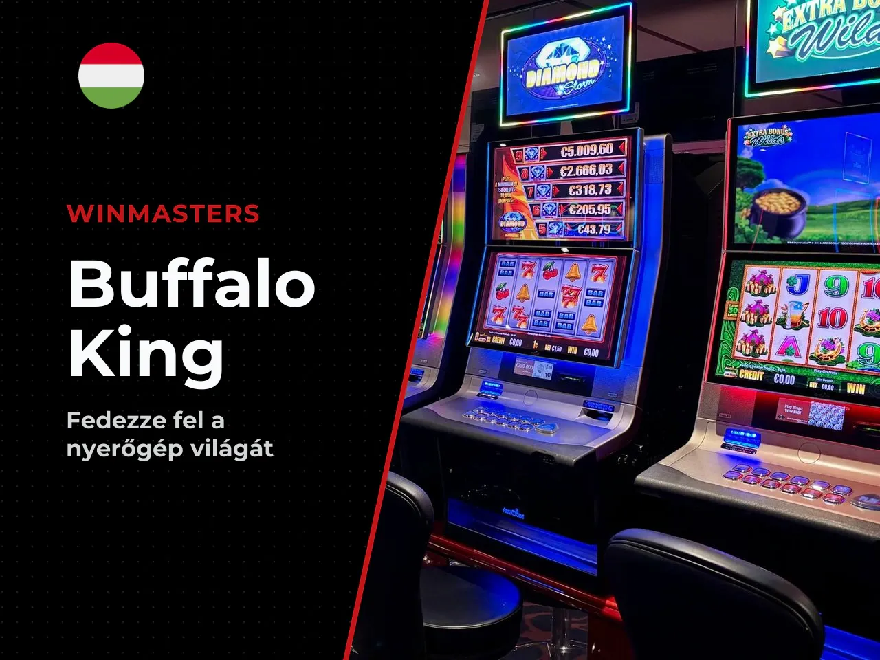 Buffalo King valódi pénz casino, fizetési