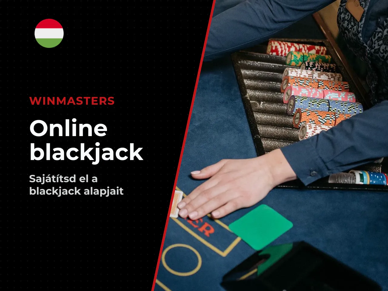 Online blackjack, live casino és élő