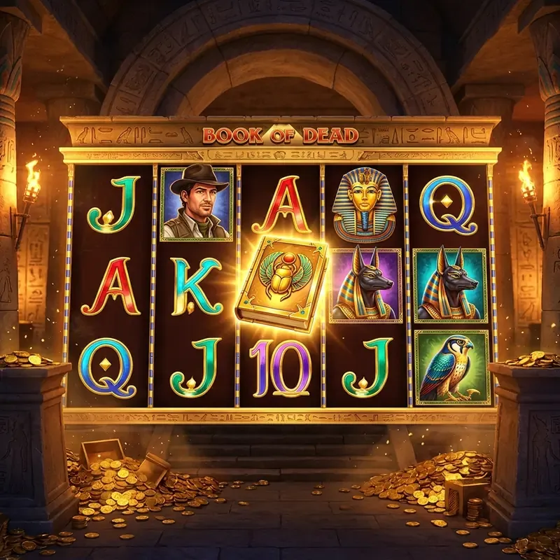 Book of Dead slot ingyenes demó